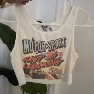Motorsport princess Polly tank- never worn